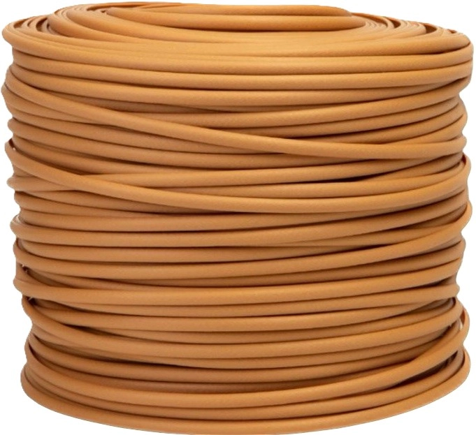 Полутрубка 6 мм серия Шагрень цвет «Охра» (ПТ6-Ш305)