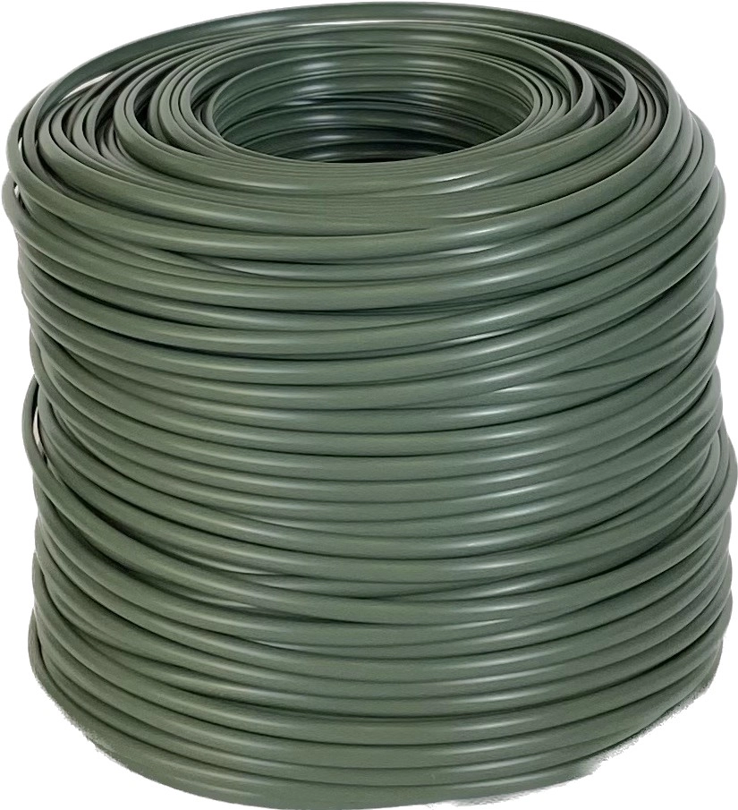 Полутрубка 6 мм серия Гладкий цвет «Серо-мятный» (ПТ6-Г407)