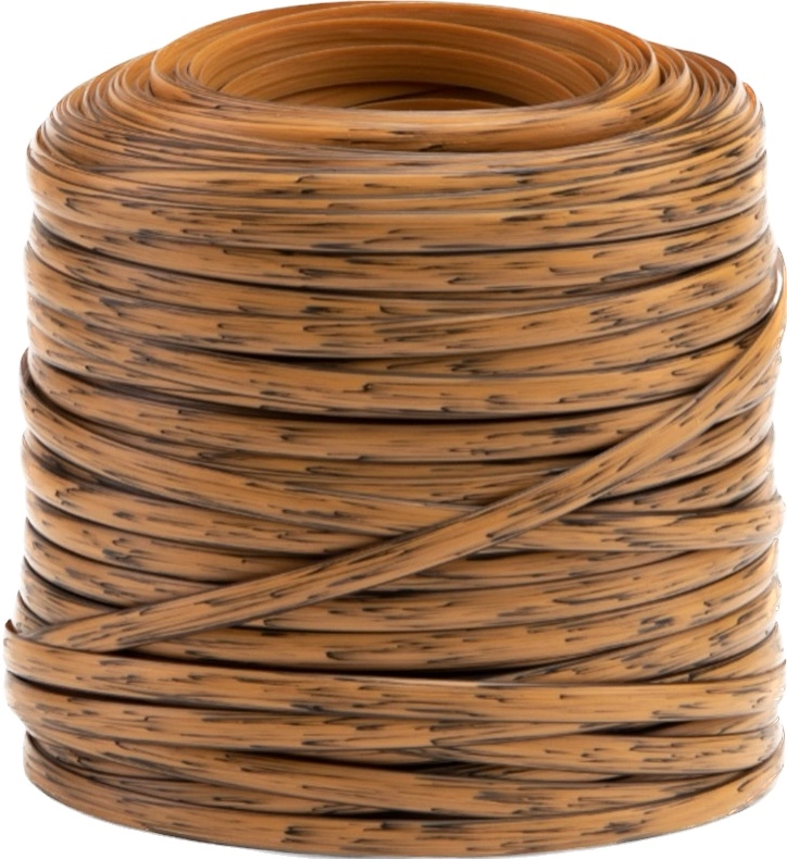 Полумесяц 9 мм серия Дуб цвет "Охра" (ПМ9-Д359)