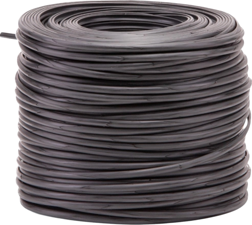 Полутрубка 6 мм серия Лоза цвет "Графит" (ПТ6-Л839)