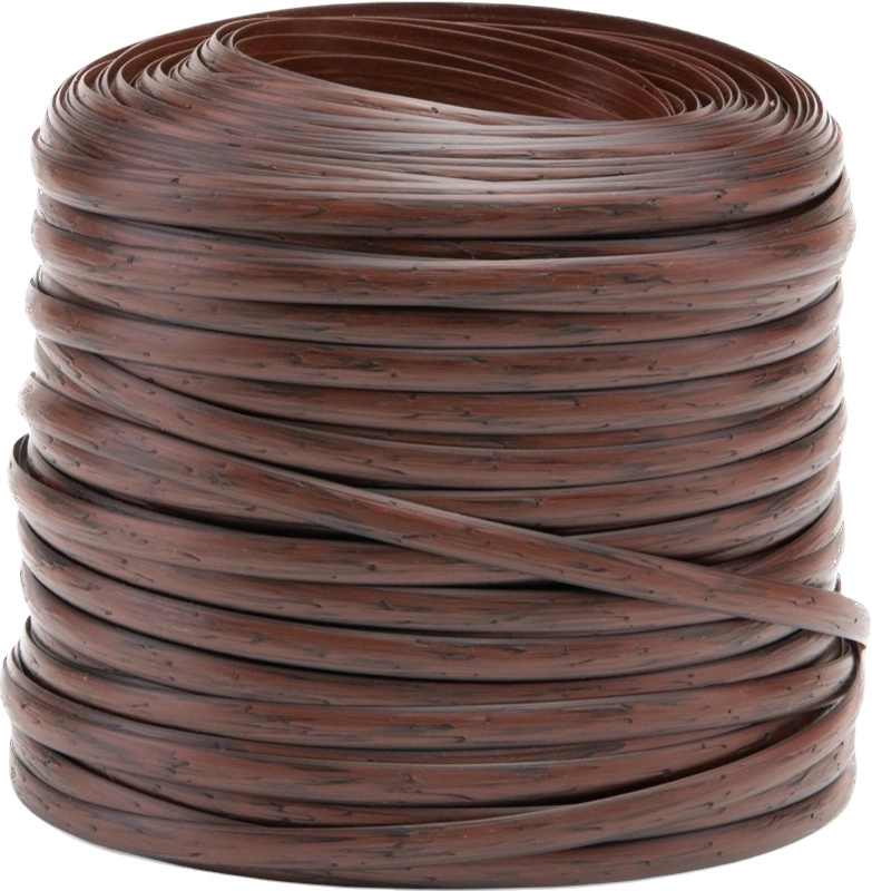 Полумесяц 9 мм серия Дуб цвет "Каштаново-коричневый" (ПМ9-Д749)