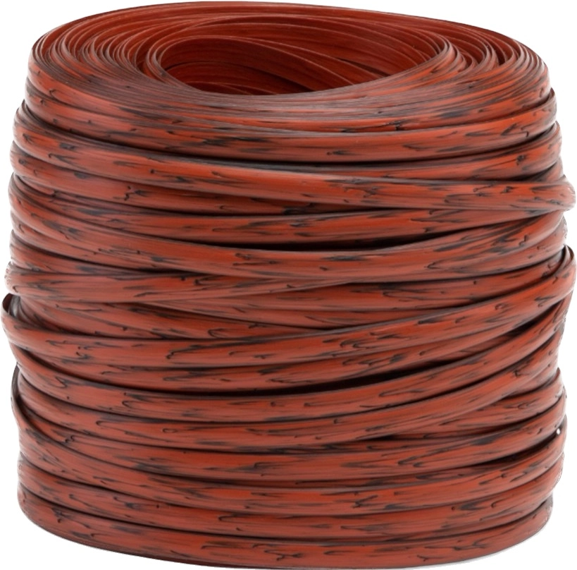 Полумесяц 9 мм серия Дуб цвет "Рябиновый" (ПМ9-Д259)