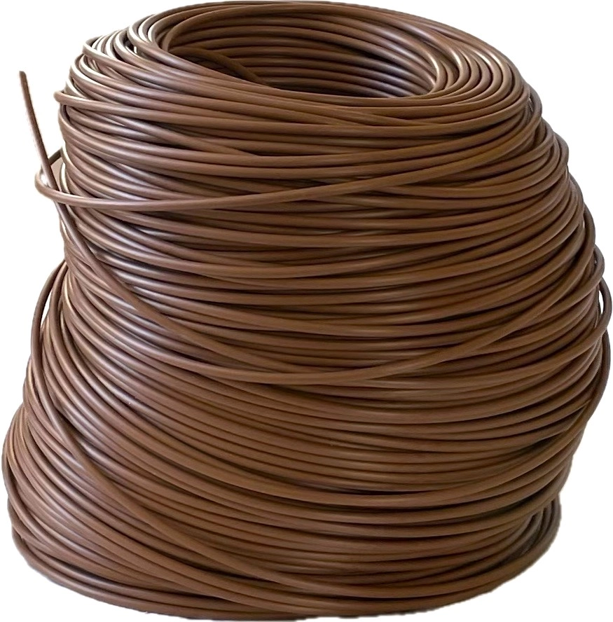 Пруток 3 мм серия Гладкий цвет "Бежево-коричневый"