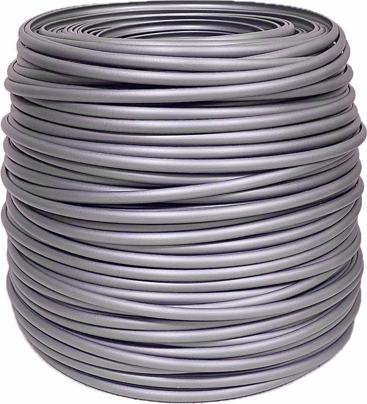 Полутрубка 6 мм серия Гладкий цвет «Серебристый» (ПТ6-Г875)