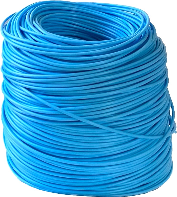 Пруток 3 мм серия Гладкий цвет "Голубой"