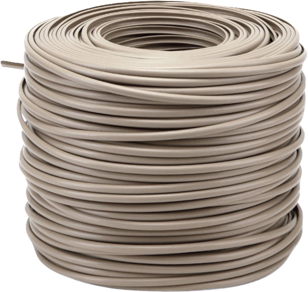 Полутрубка 6 мм серия Гладкий цвет «Серо-бежевый» (ПТ6-Г006)