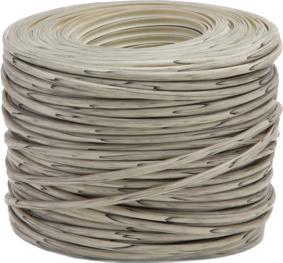 Полутрубка 6 мм серия Лоза цвет «Жемчужно-белый» (ПТ6-Л029)