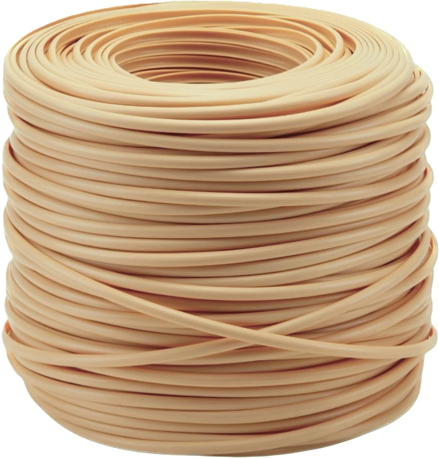 Полутрубка 6 мм серия Гладкий цвет «Чайная роза» (ПТ6-Г004)