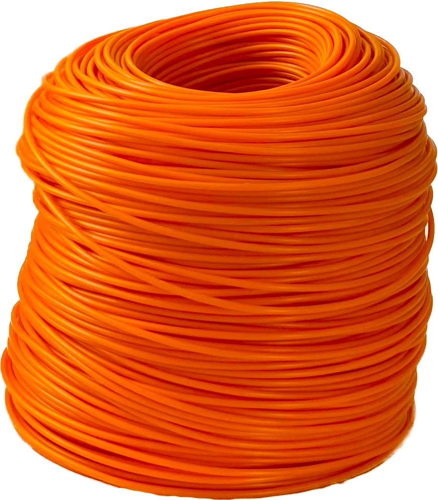 Пруток 2.5 мм серия Гладкий цвет "Оранжевый" (К2.5-Г201)