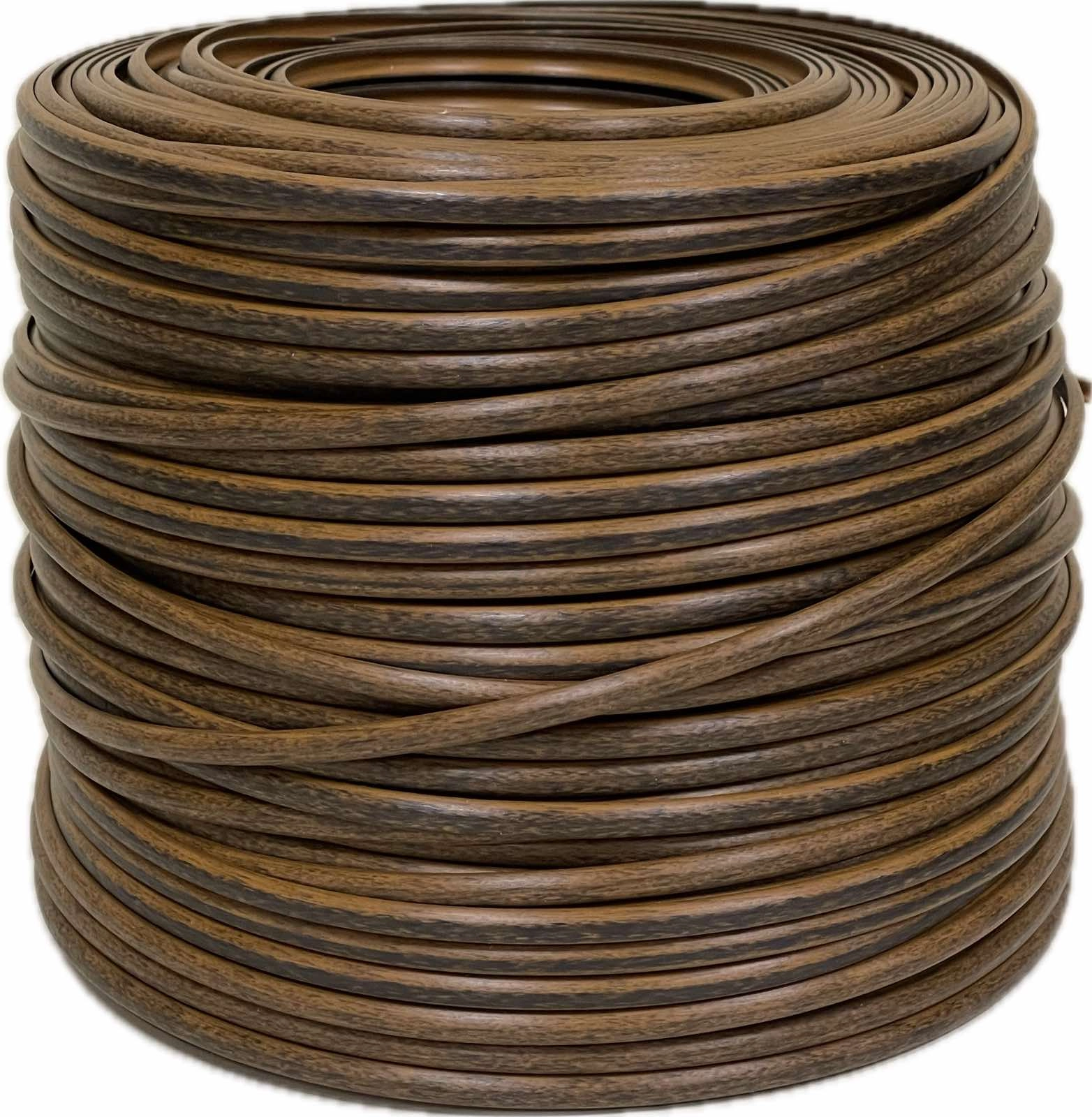 Полутрубка 6 мм серия Вирола цвет «Терракот» с градиентом (ПТ6-В249-Гр)