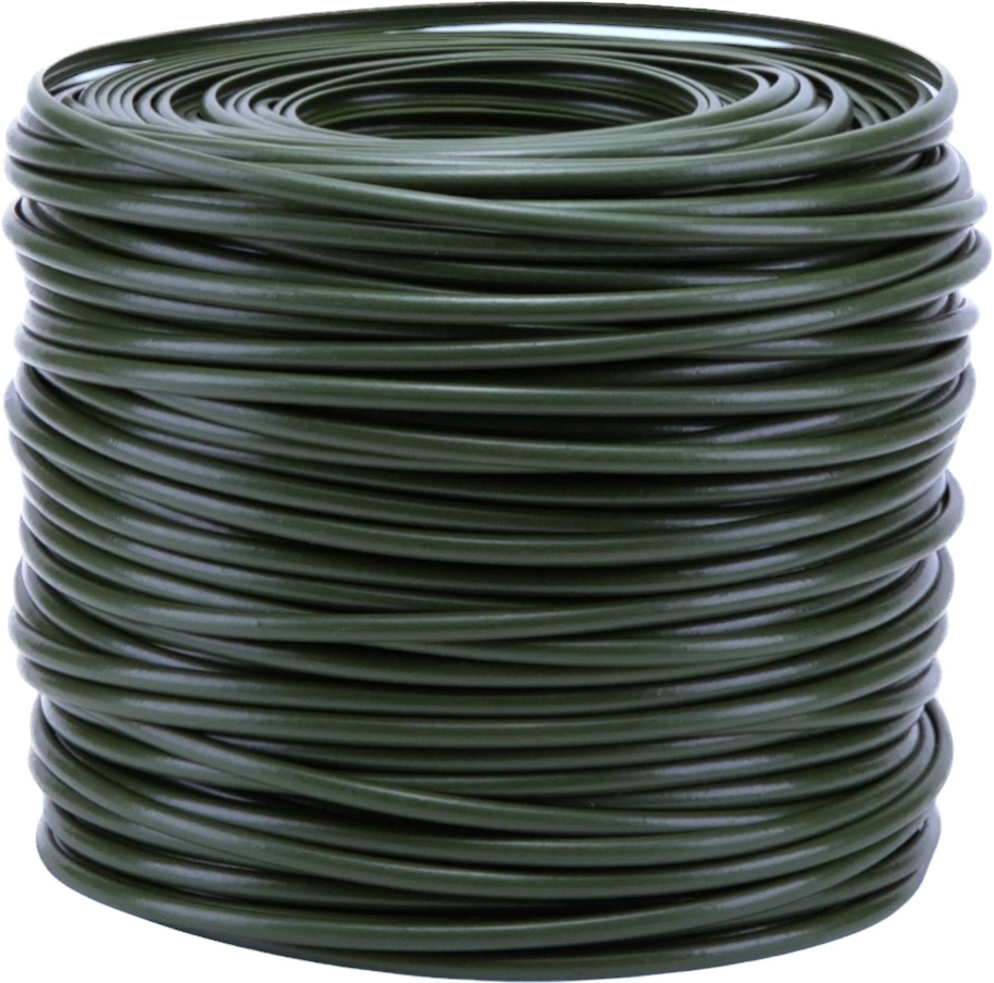 Полутрубка 6 мм серия Гладкий цвет «Авокадо» (ПТ6-Г404)