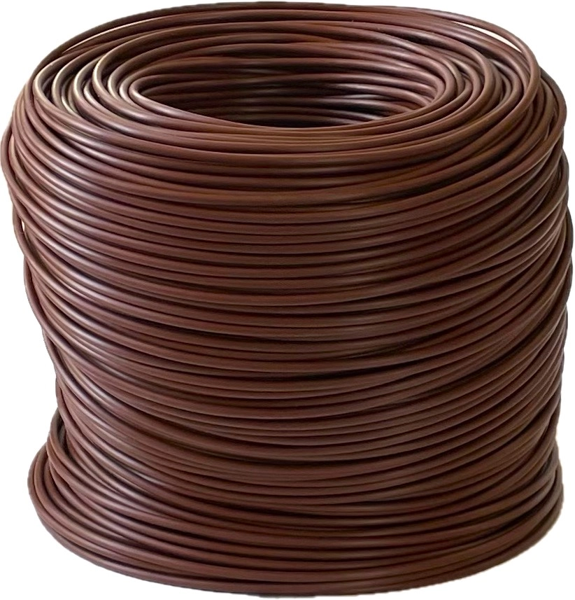 Пруток 3 мм серия Гладкий цвет "Каштаново-коричневый"