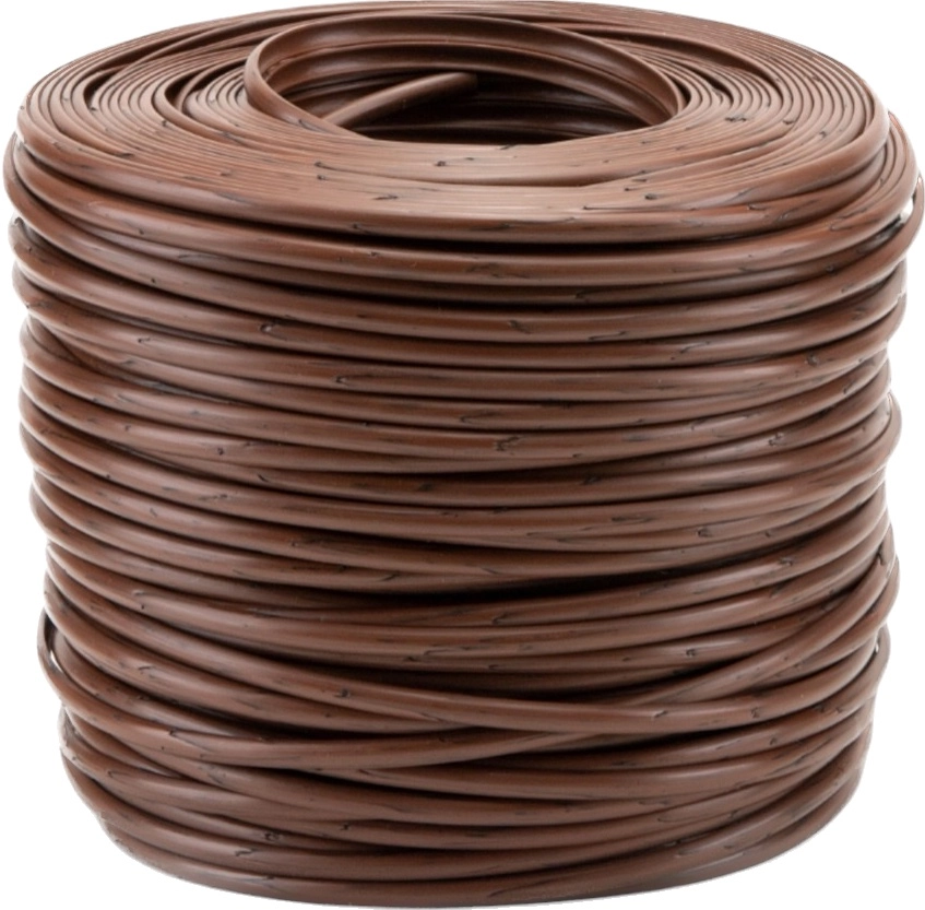 Полутрубка 6 мм серия Лоза цвет "Орехово-коричневый" (ПТ6-Л729)